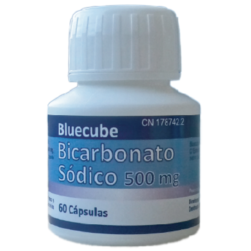 Bicarbonato Sódico Cápsulas