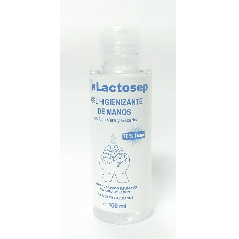 Lactosep Gel Higienizante Manos 100 ml