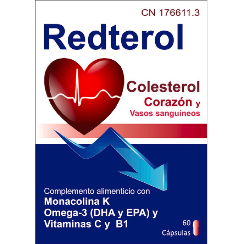 Redterol Colesterol y Corazón