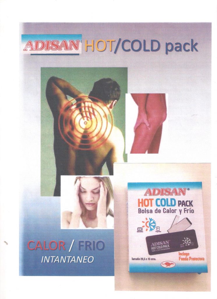 Adisan Hot Cold pack - Bolsa de Calor y Frio